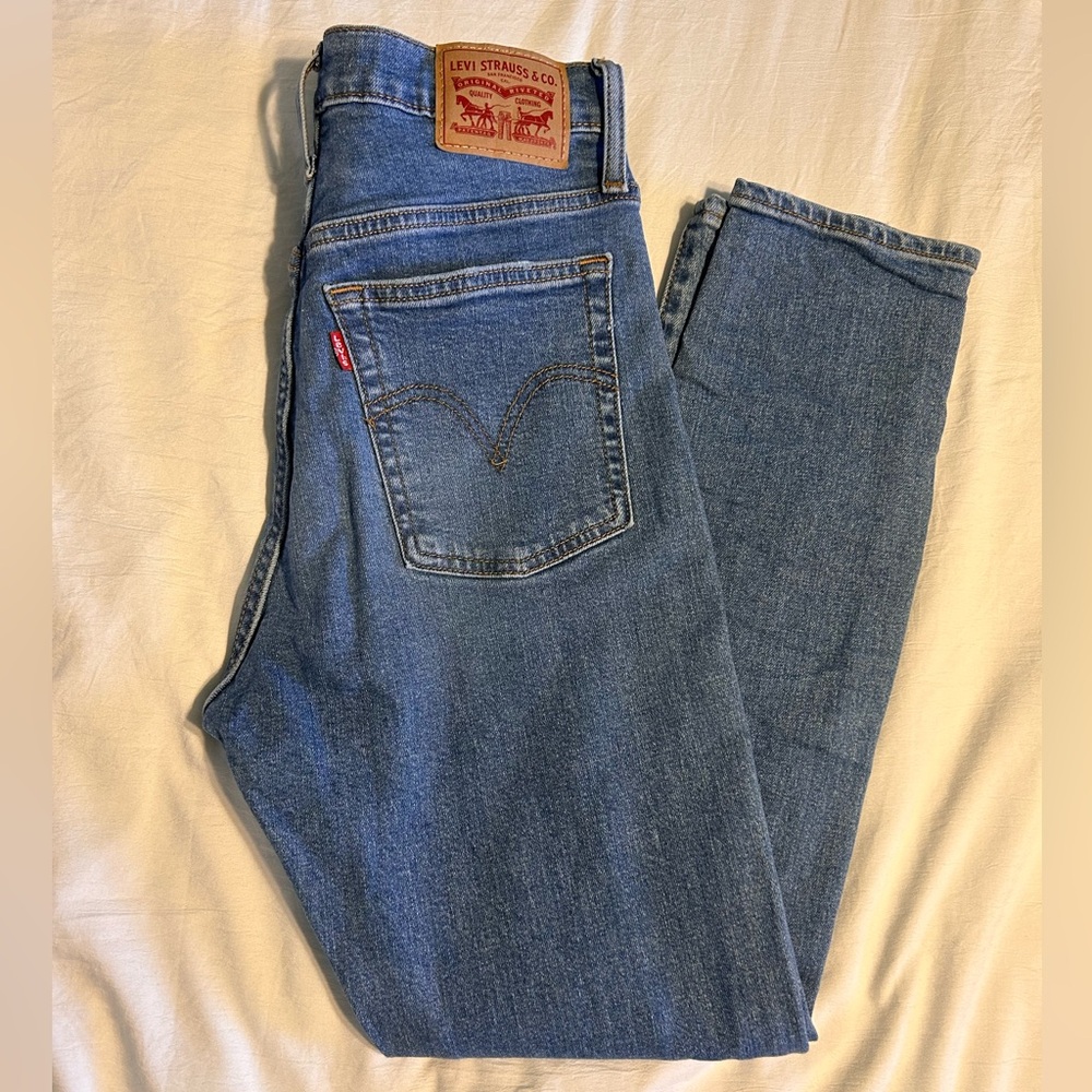 Levi’s Wedgie Skinny Jeans